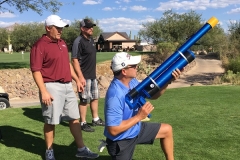 Chris V with Air Cannon