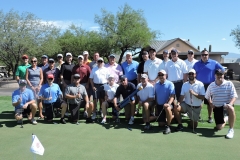 WWT Golf Tournament Participants