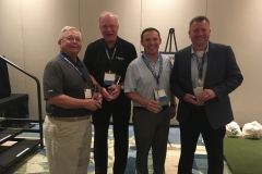 First Place goes to Bernie Kistner, Bo Andersson, Dan Story, and Mark Heflin
