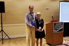 Richard receives Presidential recognition
