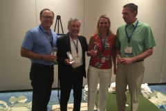 Second Place goes to Chris VanHaaren, Wind Evans, Susan O'Grady, and Dave Rutz