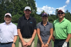 Second Place tean l to r Wind Evans, Dave Rutz, Susan O'Grady, and Chris VanHaaren