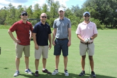 lf to rt Brandon Bailey, Matt Anderson, Chris Preston, and Merrtt Partridge