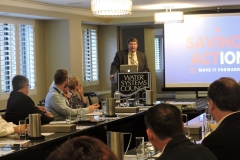 EPA's Lee Forsgren addresses WSC members