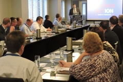EPA's Lee Forsgren addresses WSC members 2
