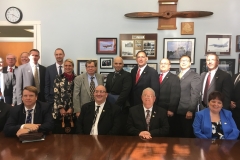 WSC Members meet with Sen. John Boozman