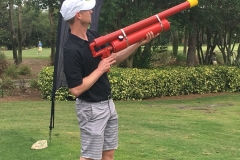 Chris Prestoin, Goulds Water Technology, a Xylem brand, takes a shot