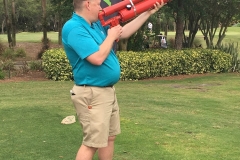 Scott Sizemore, Preferred Pump, takes a shot