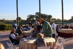 Golf-breakfast