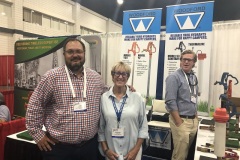 Margaret-Visits-John-Clark-in-the-Woodford-Manufacturing-booth