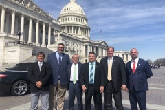 l-to-r-Mike-Gill-Jason-Garcia-Wind-Evans-Jay-Swearingen-Gil-Rainey-Brad-Inman-on-the-Hill