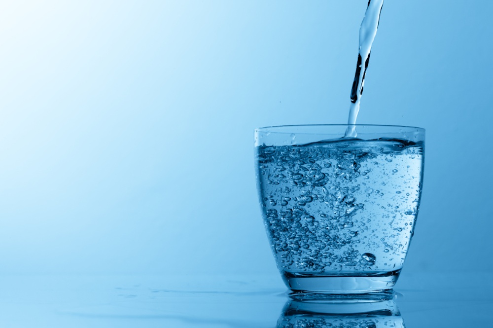 water pouring into glass 1000